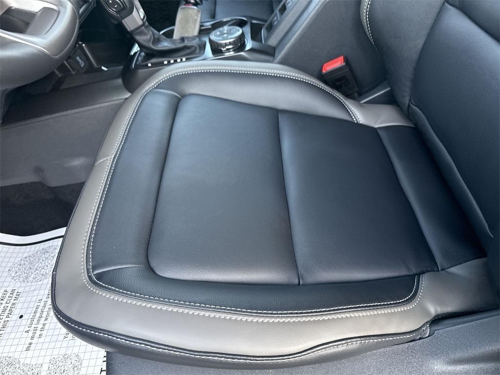 new 2025 Ford Bronco car, priced at $58,645