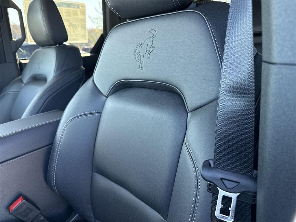 new 2025 Ford Bronco car, priced at $68,260