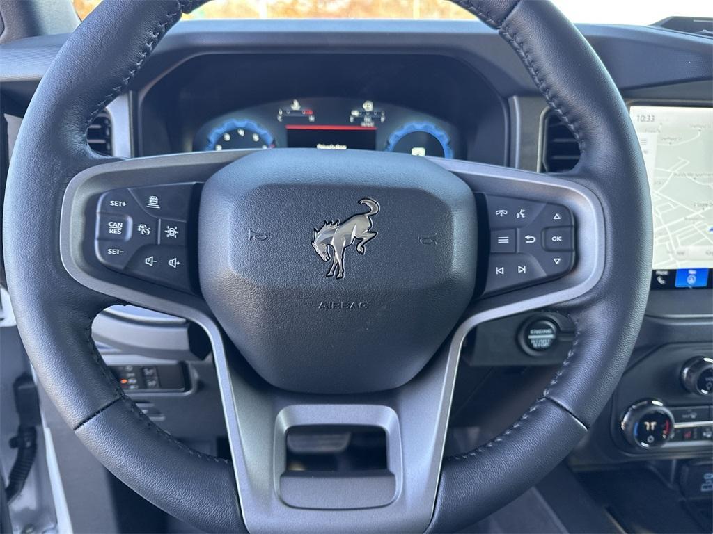 new 2025 Ford Bronco car, priced at $68,260