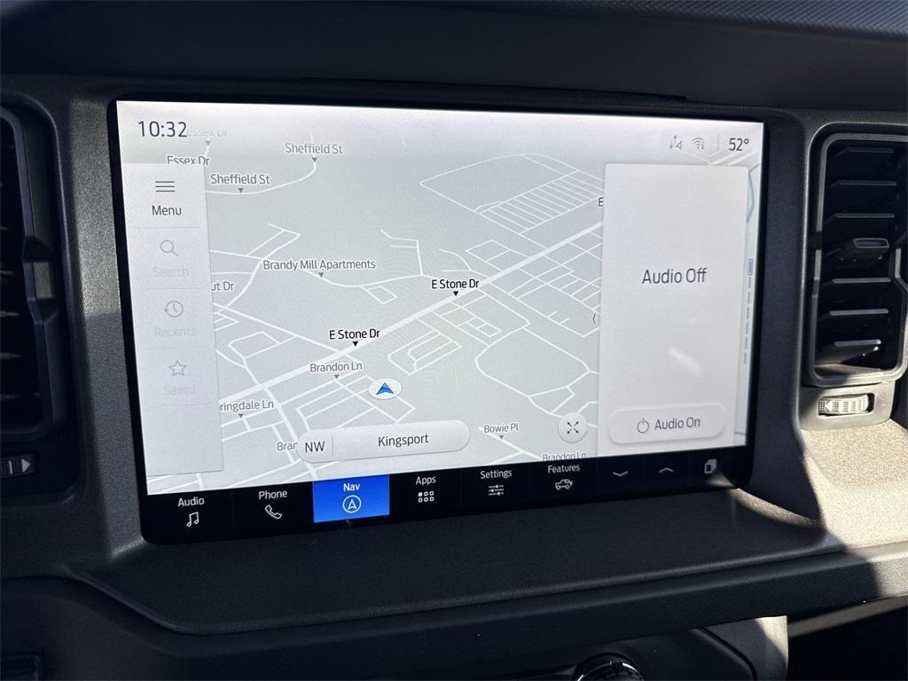 new 2025 Ford Bronco car, priced at $68,260