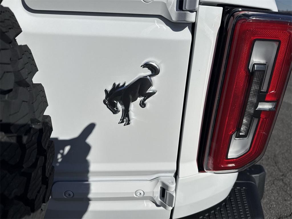 new 2025 Ford Bronco car, priced at $68,260