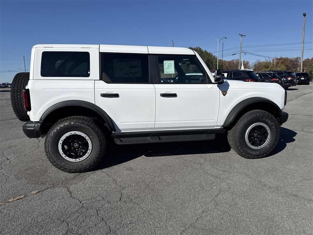 new 2025 Ford Bronco car, priced at $68,260