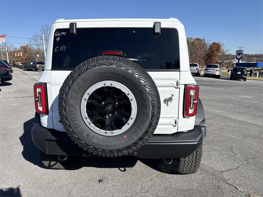 new 2025 Ford Bronco car, priced at $68,260