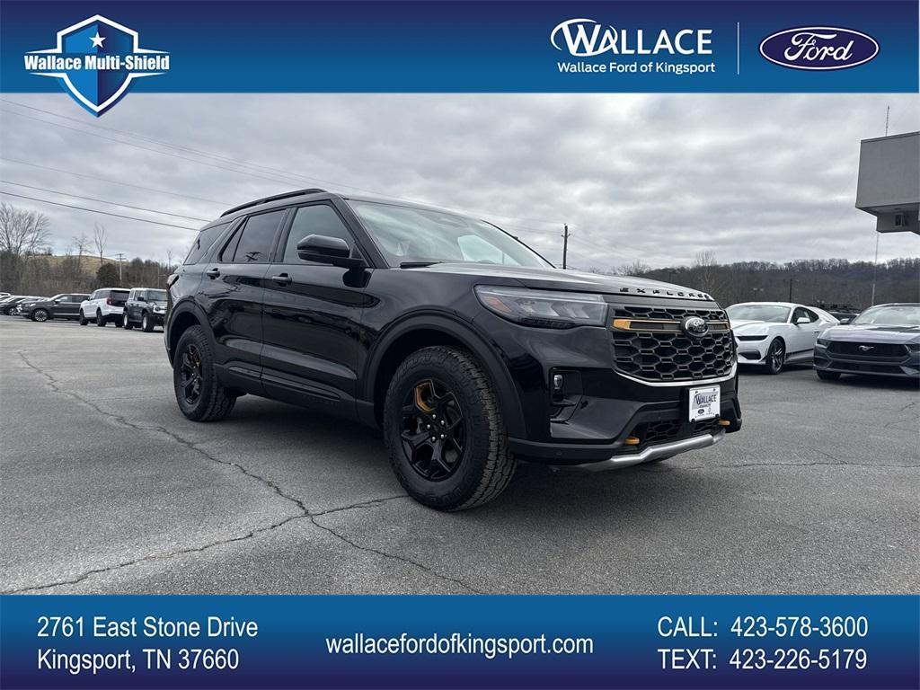 new 2026 Ford Explorer car, priced at $53,075