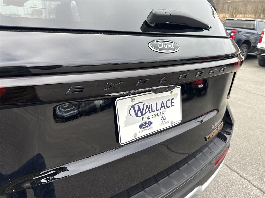 new 2026 Ford Explorer car, priced at $53,075