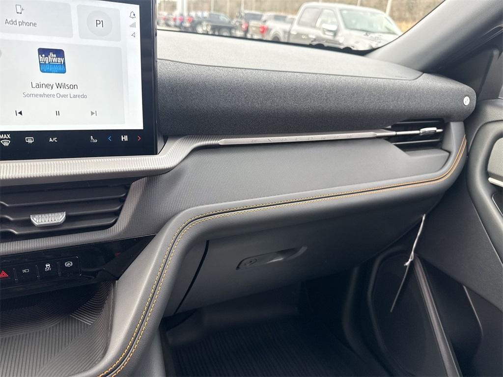 new 2026 Ford Explorer car, priced at $53,075