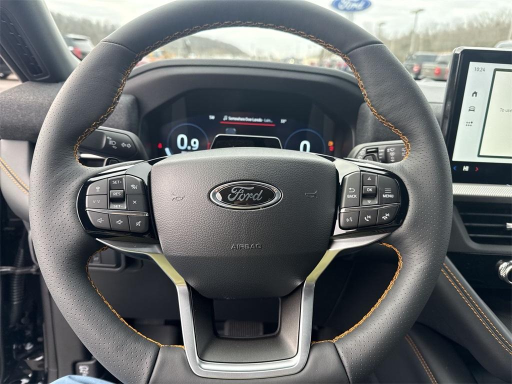 new 2026 Ford Explorer car, priced at $53,075