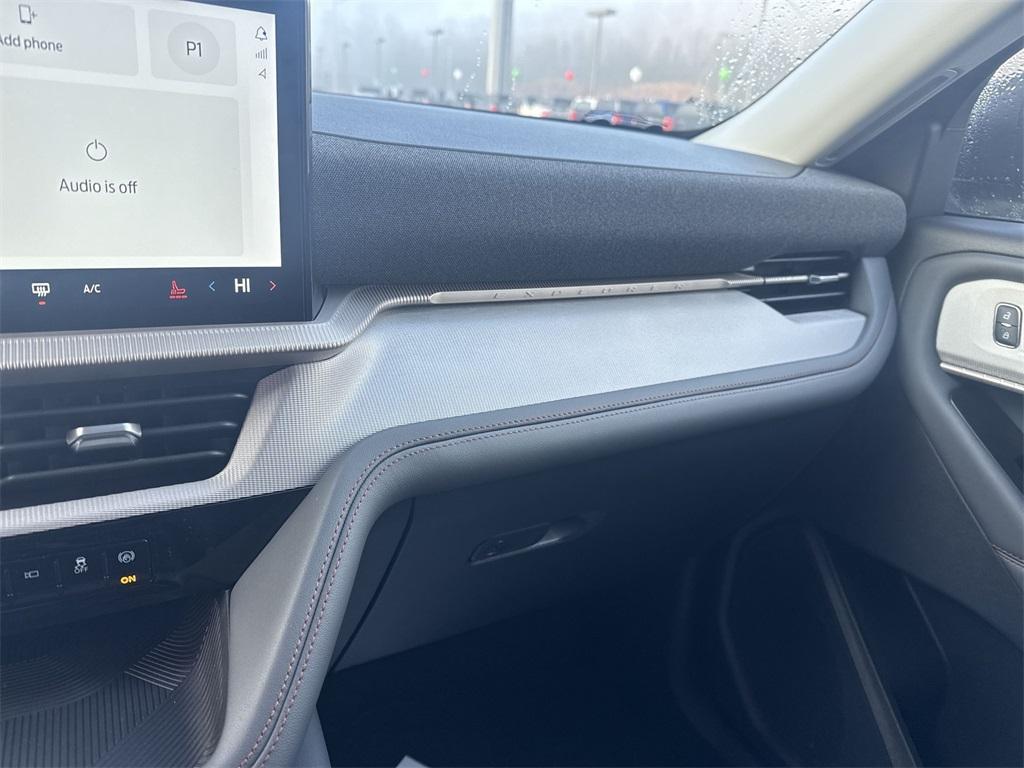 new 2026 Ford Explorer car