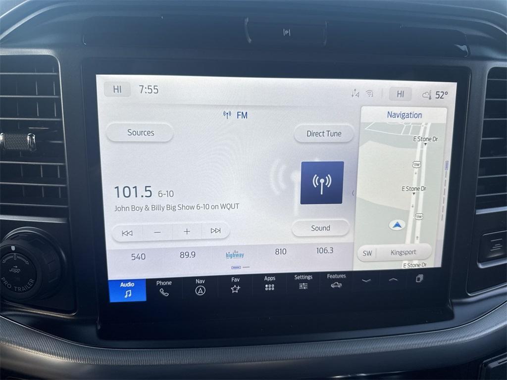 new 2025 Ford F-150 car, priced at $68,620