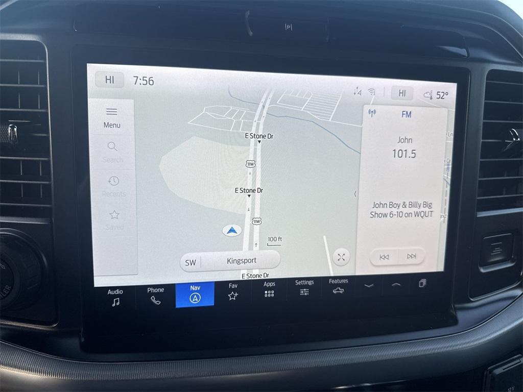 new 2025 Ford F-150 car, priced at $68,620