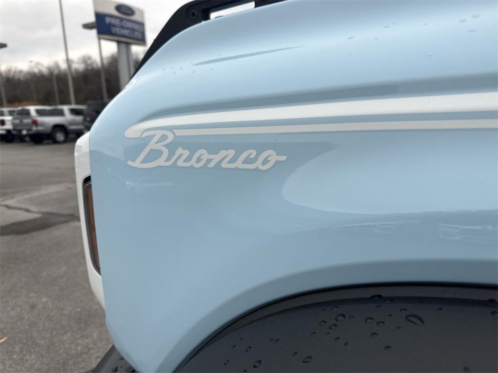new 2025 Ford Bronco car, priced at $58,655