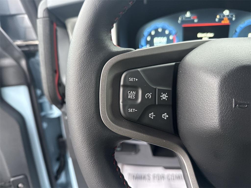 new 2025 Ford Bronco car, priced at $58,655