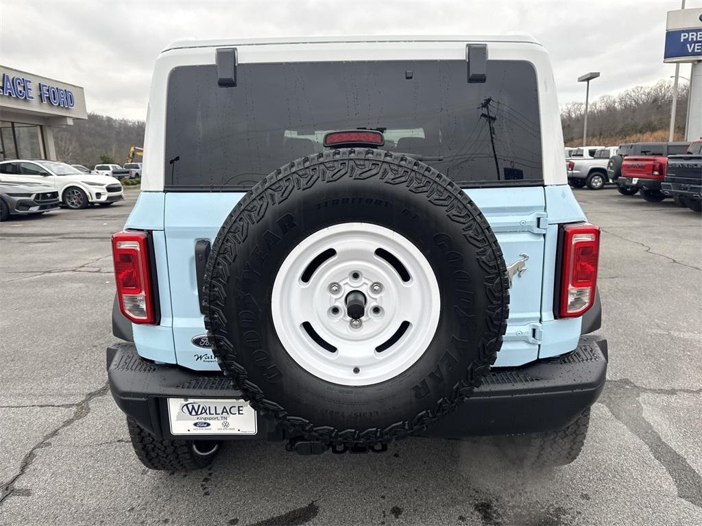 new 2025 Ford Bronco car, priced at $58,655