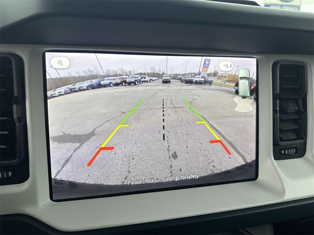 new 2025 Ford Bronco car, priced at $58,655