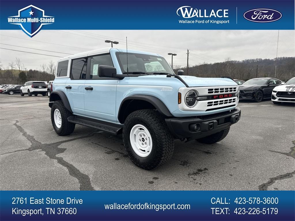 new 2025 Ford Bronco car, priced at $58,655