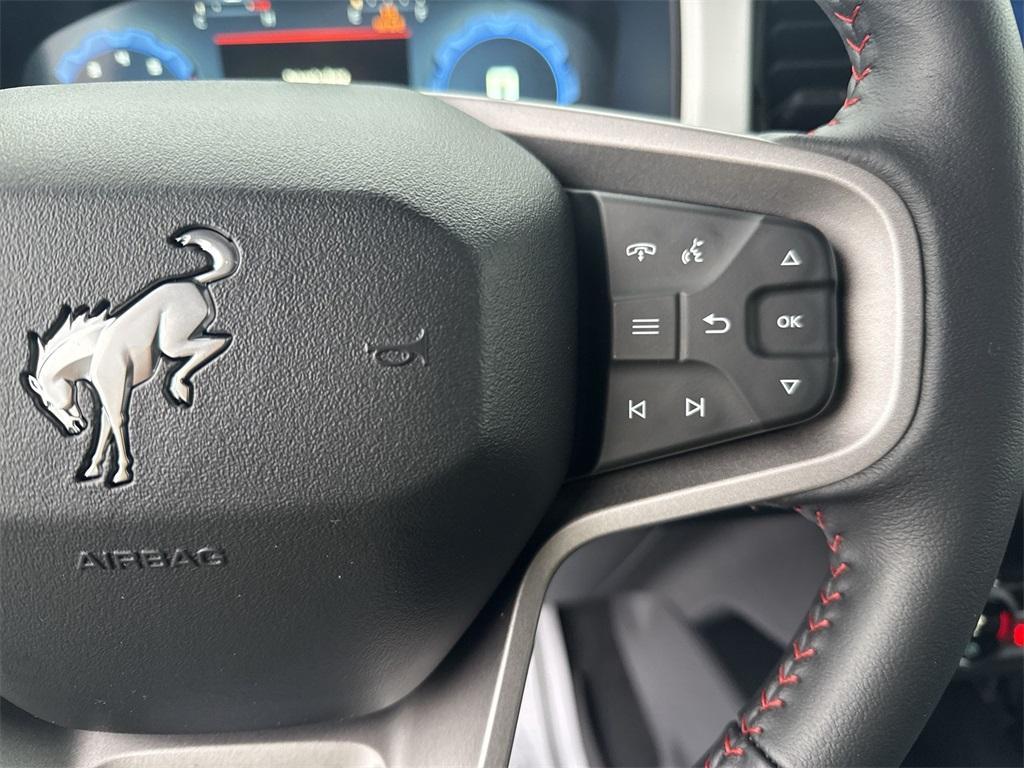 new 2025 Ford Bronco car, priced at $58,655