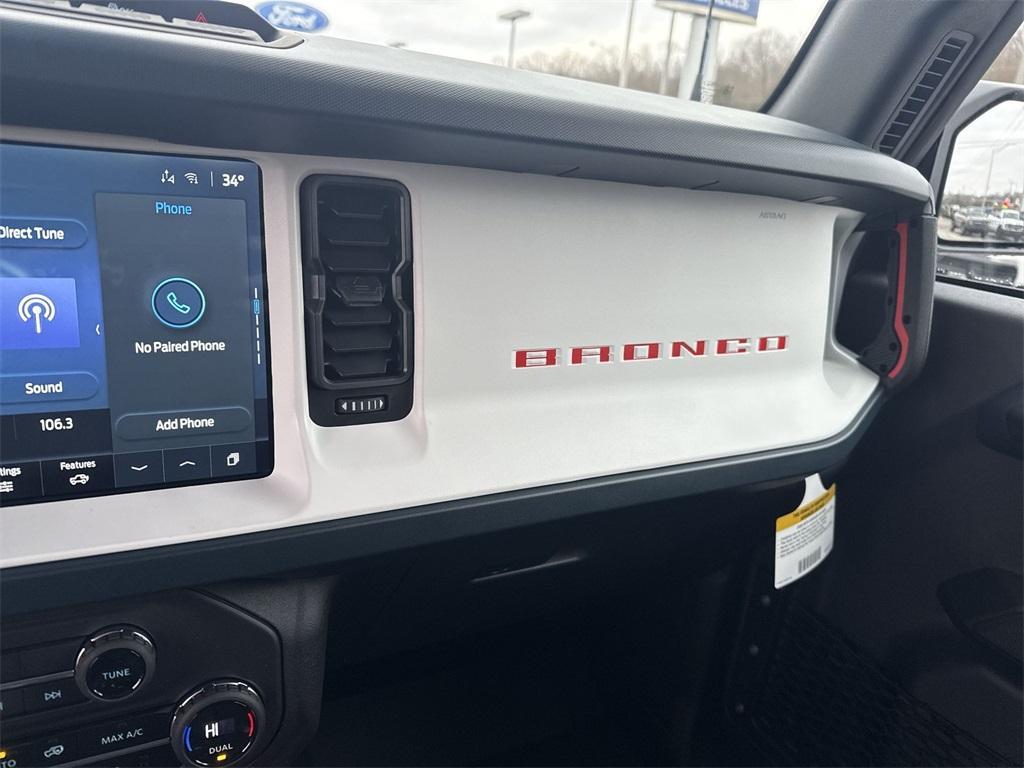 new 2025 Ford Bronco car, priced at $58,655