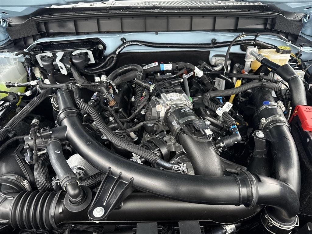 new 2025 Ford Bronco car, priced at $58,655