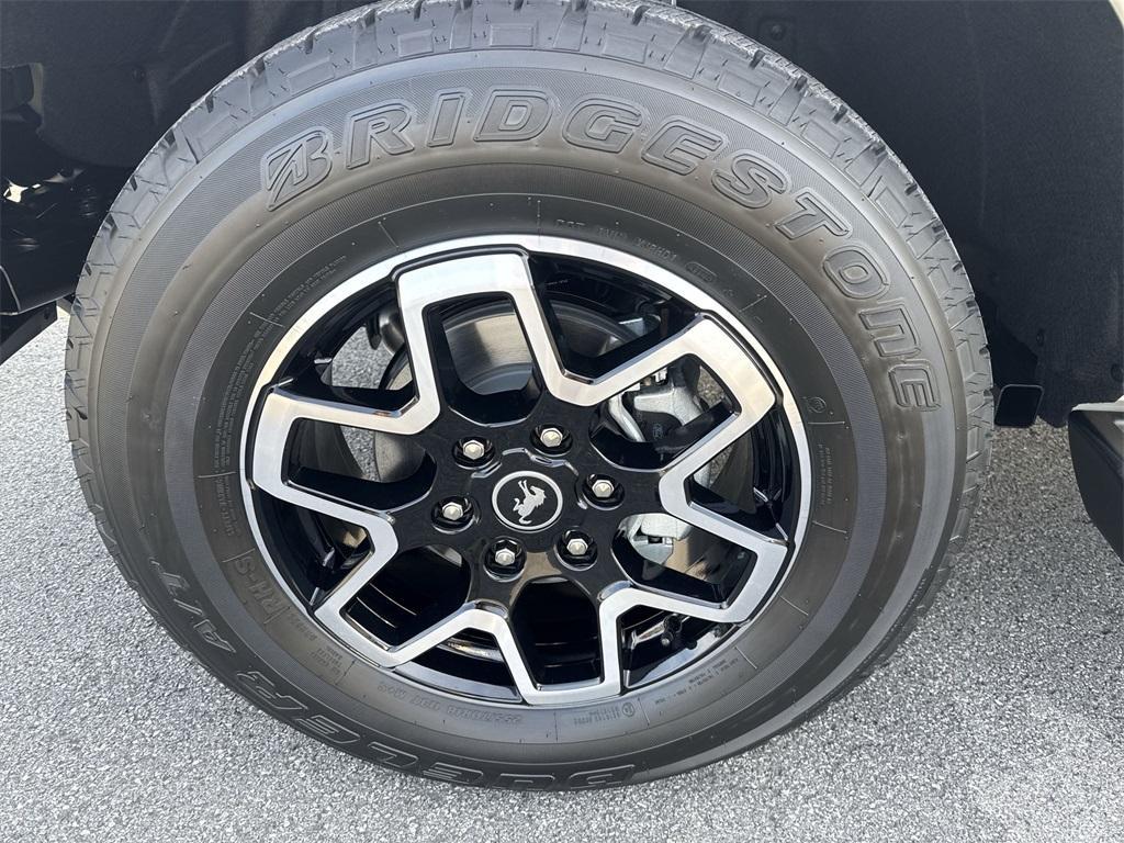 new 2025 Ford Bronco car, priced at $58,645