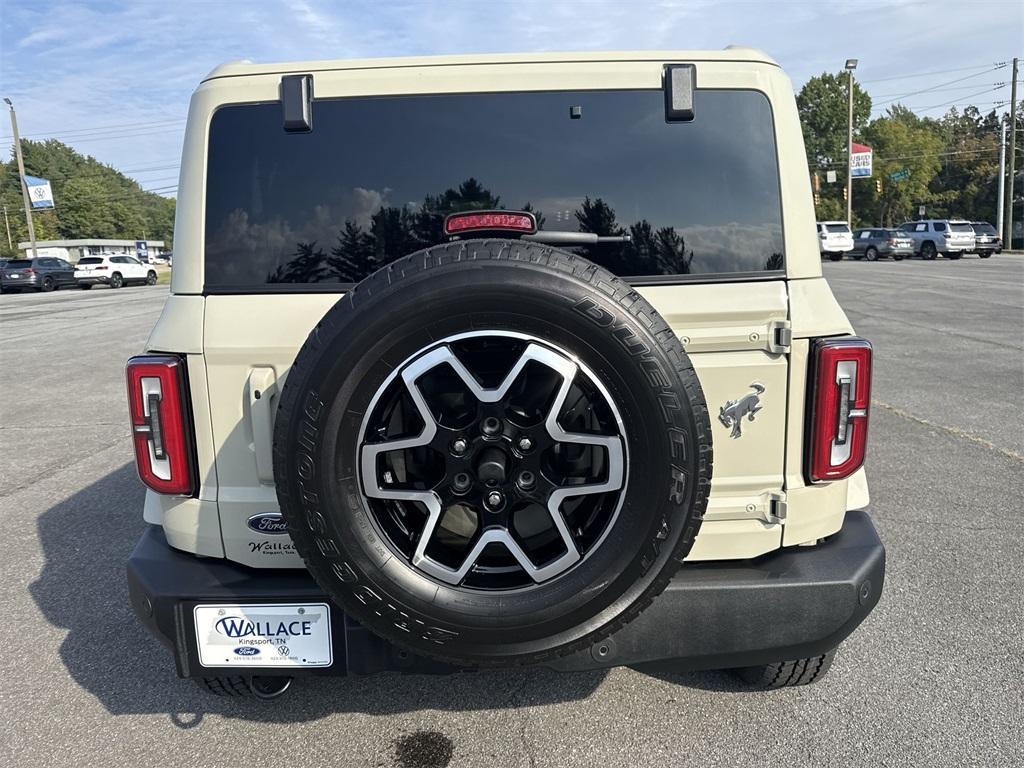 new 2025 Ford Bronco car, priced at $58,645