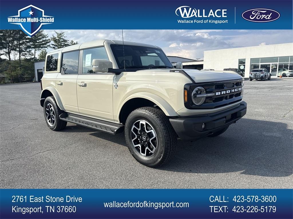 new 2025 Ford Bronco car, priced at $58,645