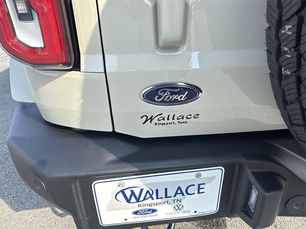 new 2025 Ford Bronco car, priced at $58,645
