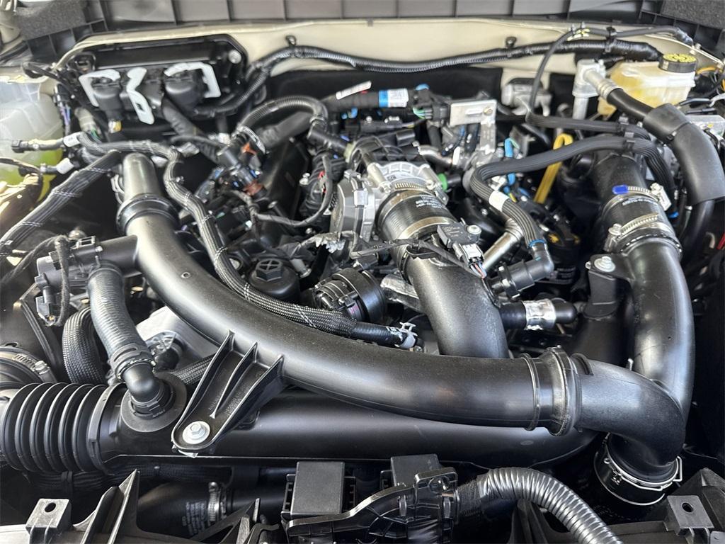 new 2025 Ford Bronco car, priced at $58,645