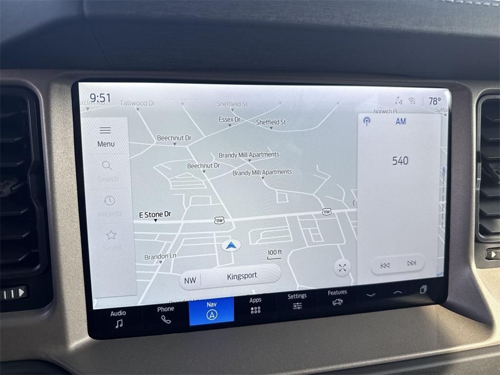 new 2025 Ford Bronco car, priced at $58,645