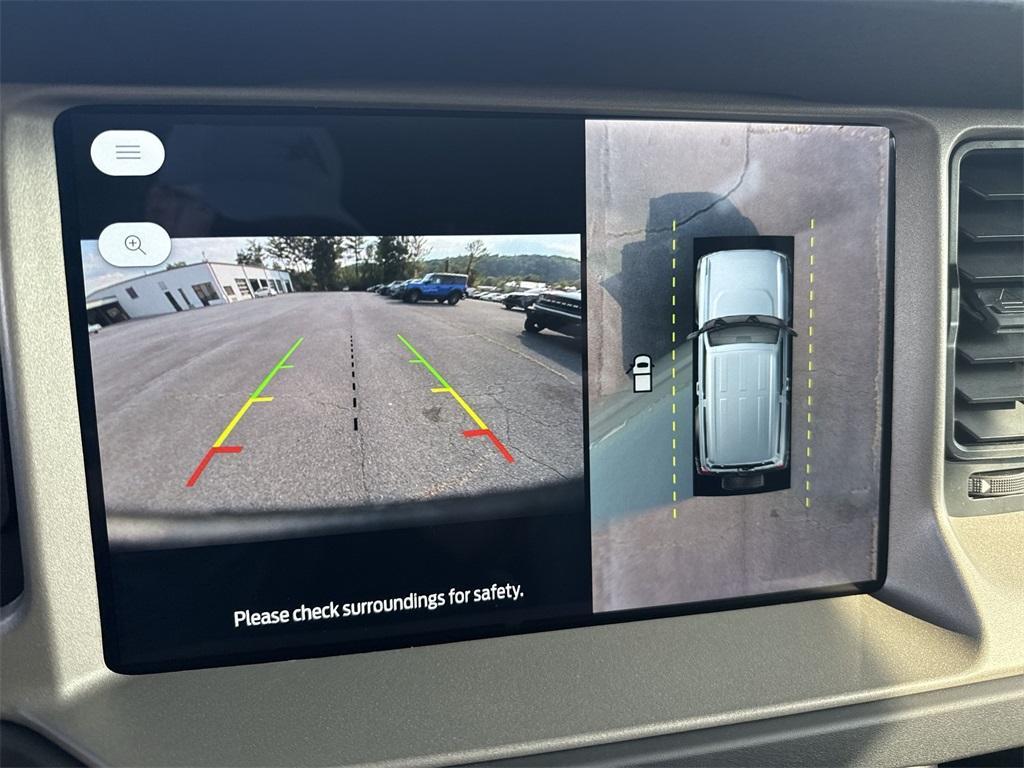 new 2025 Ford Bronco car, priced at $58,645