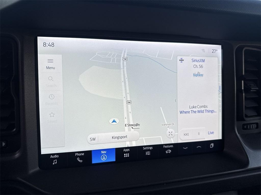 new 2025 Ford Bronco car, priced at $49,665