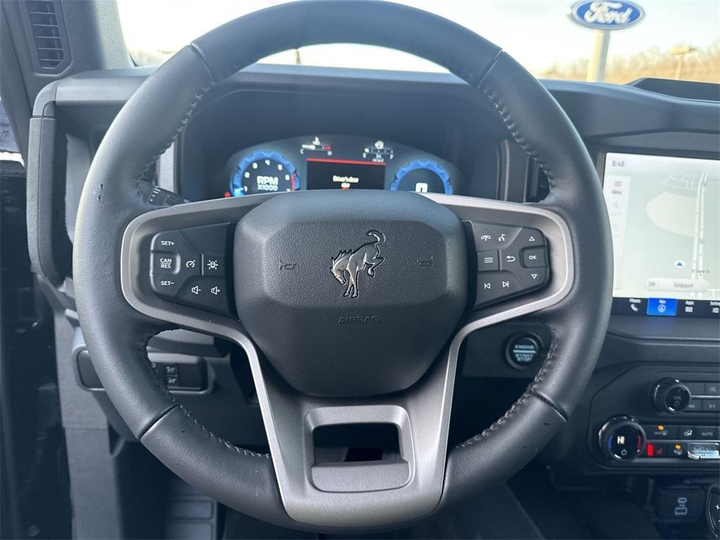 new 2025 Ford Bronco car, priced at $49,665