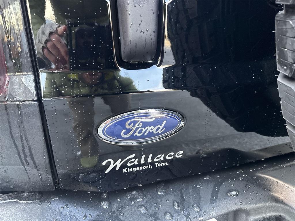 new 2025 Ford Bronco car, priced at $49,665