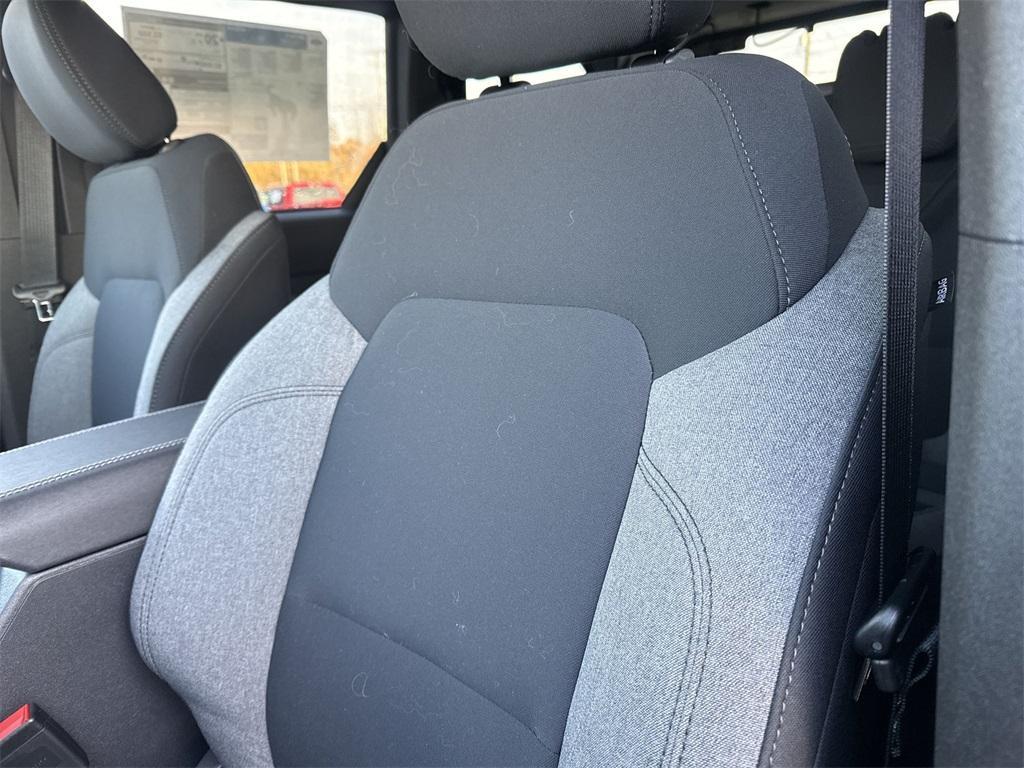 new 2025 Ford Bronco car, priced at $49,665