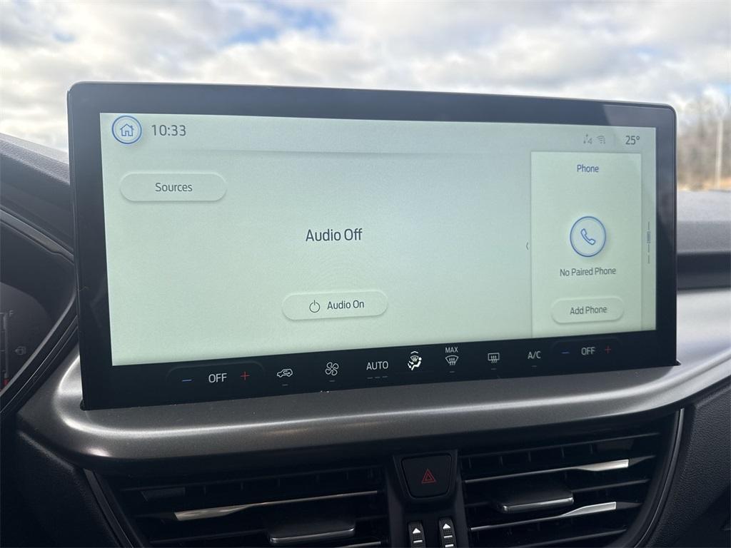 new 2026 Ford Escape car, priced at $34,735