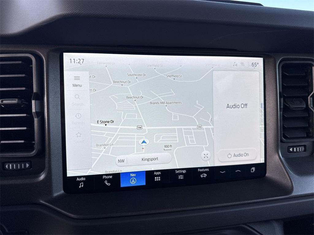 new 2025 Ford Bronco car, priced at $46,570