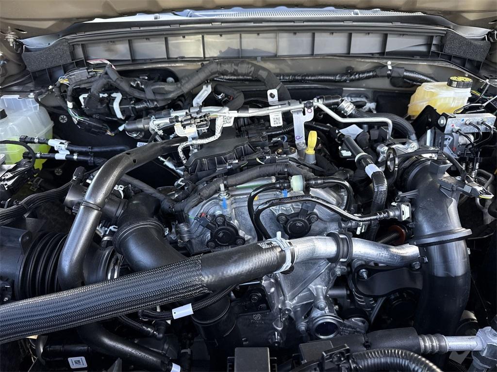 new 2025 Ford Bronco car, priced at $46,570