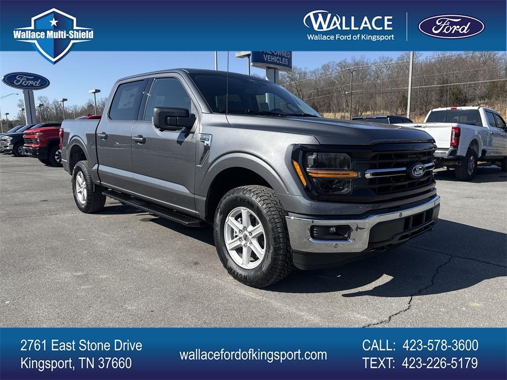 new 2026 Ford F-150 car, priced at $63,395