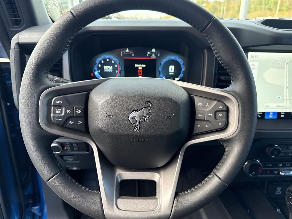 new 2025 Ford Bronco car, priced at $46,570