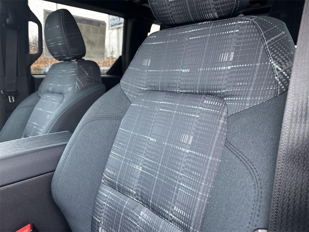 new 2025 Ford Bronco car, priced at $58,655