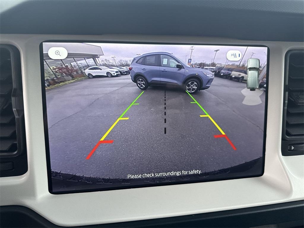 new 2025 Ford Bronco car, priced at $58,655