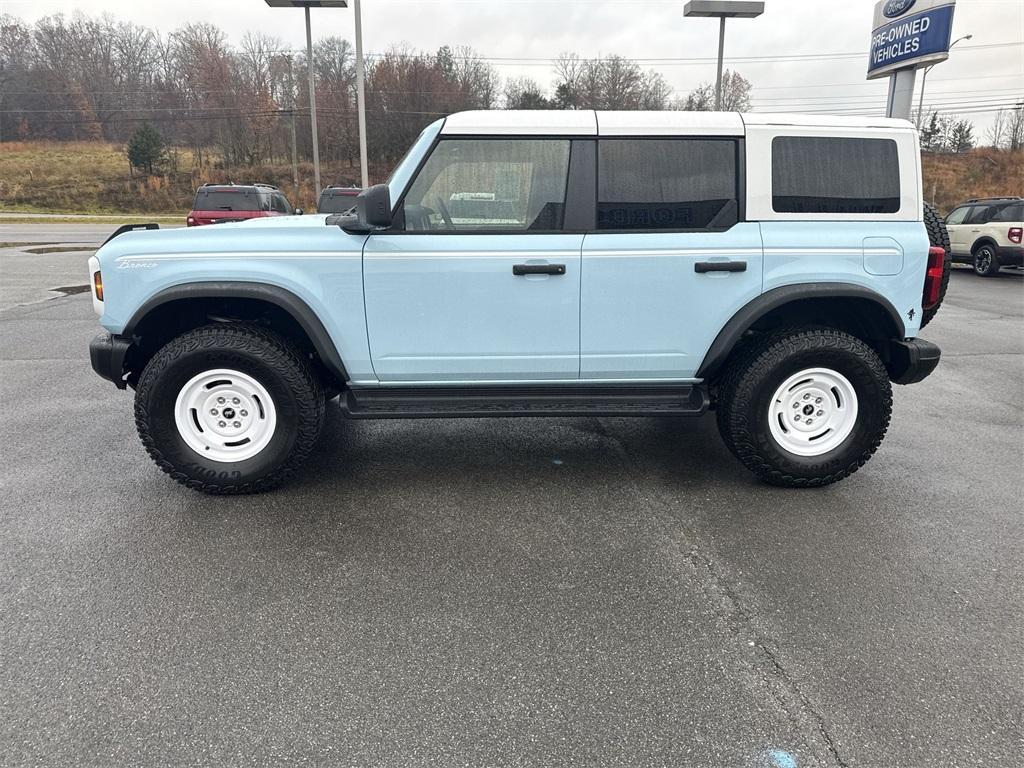 new 2025 Ford Bronco car, priced at $58,655