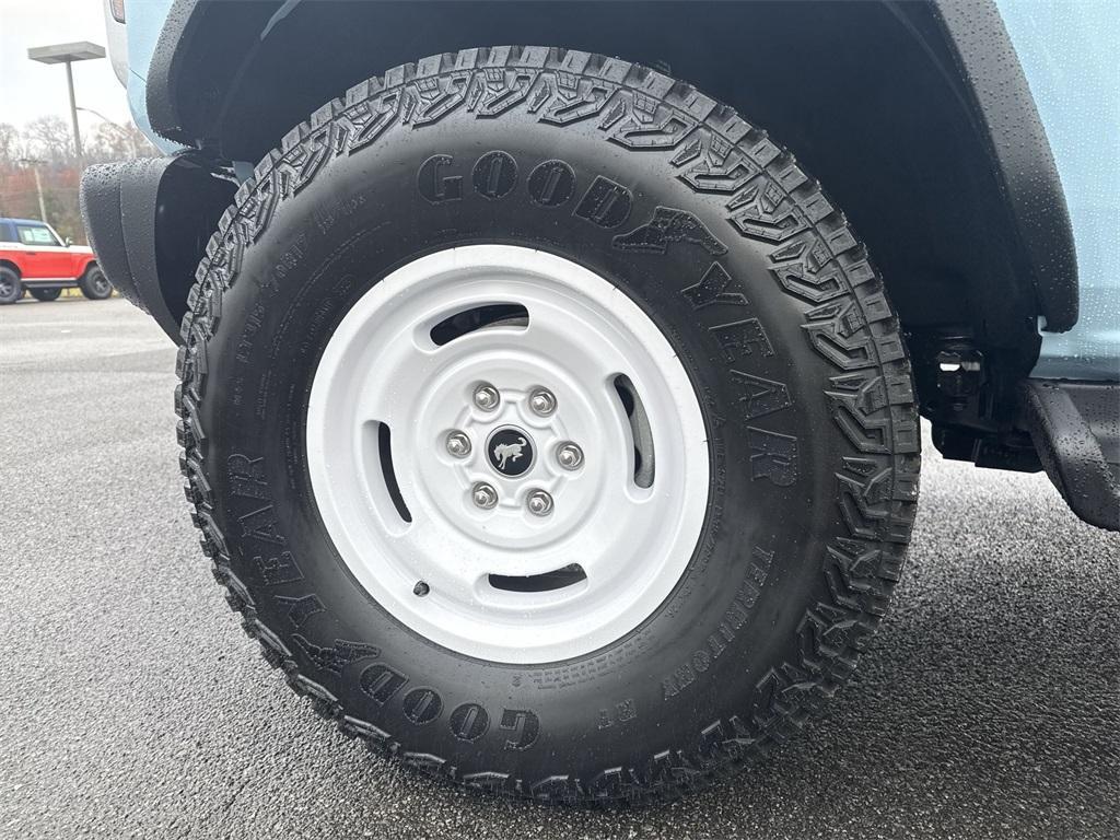 new 2025 Ford Bronco car, priced at $58,655