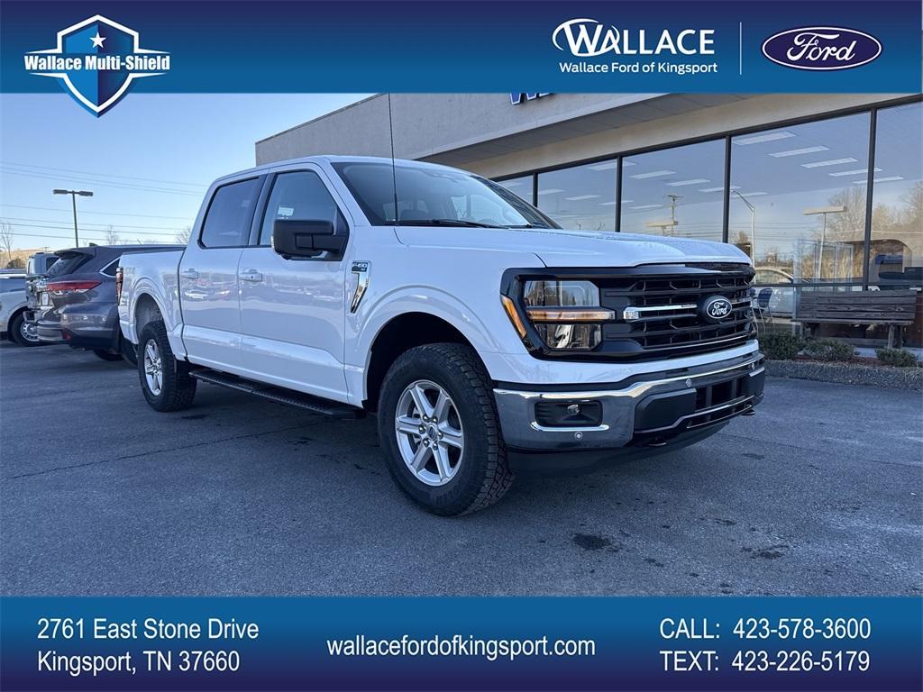 new 2026 Ford F-150 car, priced at $63,395