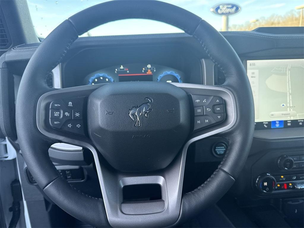 new 2025 Ford Bronco car, priced at $60,345