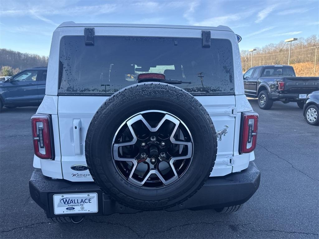 new 2025 Ford Bronco car, priced at $60,345