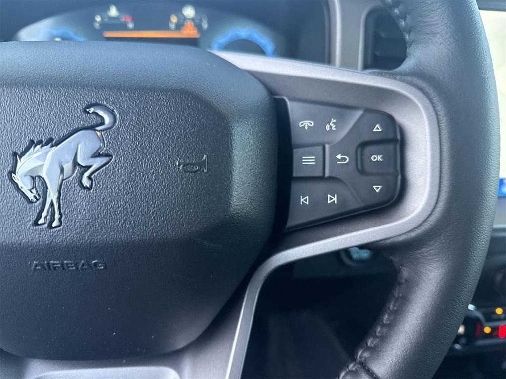 new 2025 Ford Bronco car, priced at $60,345