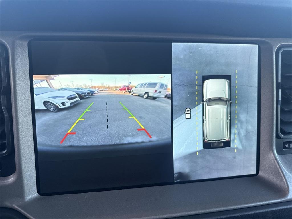 new 2025 Ford Bronco car, priced at $60,345