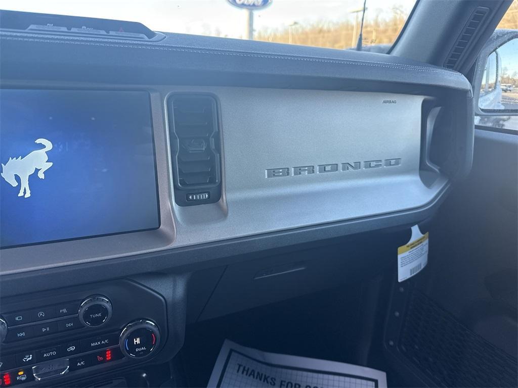 new 2025 Ford Bronco car, priced at $60,345