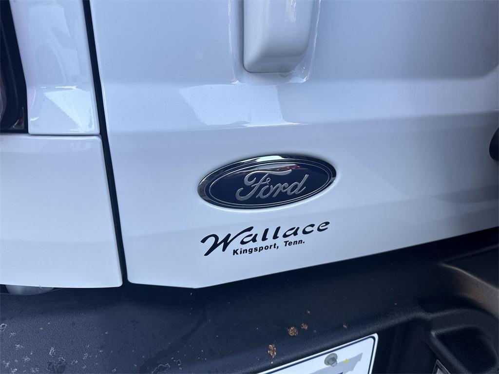 new 2025 Ford Bronco car, priced at $60,345