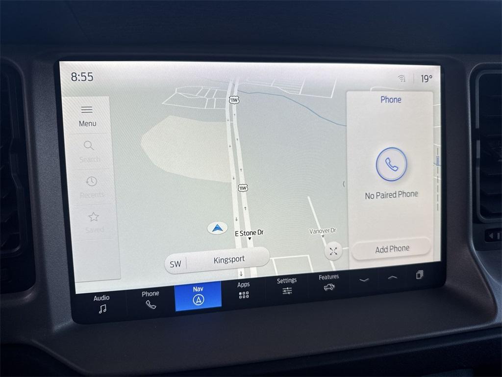 new 2025 Ford Bronco car, priced at $60,345